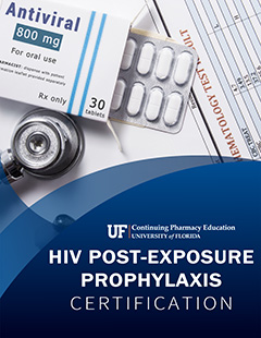 HIV Post-Exposure Prophylaxis Certification Banner